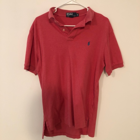 Ralph Lauren Red Polo - Picture 1 of 4